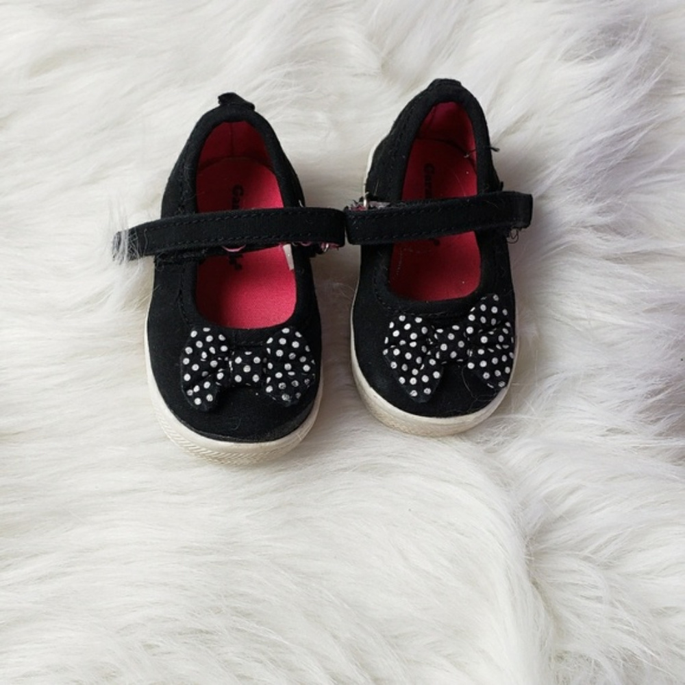 [Garanimals] Black Polka Dot Tennis Shoes
